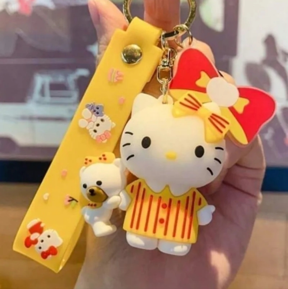 Hello Kitty keychain